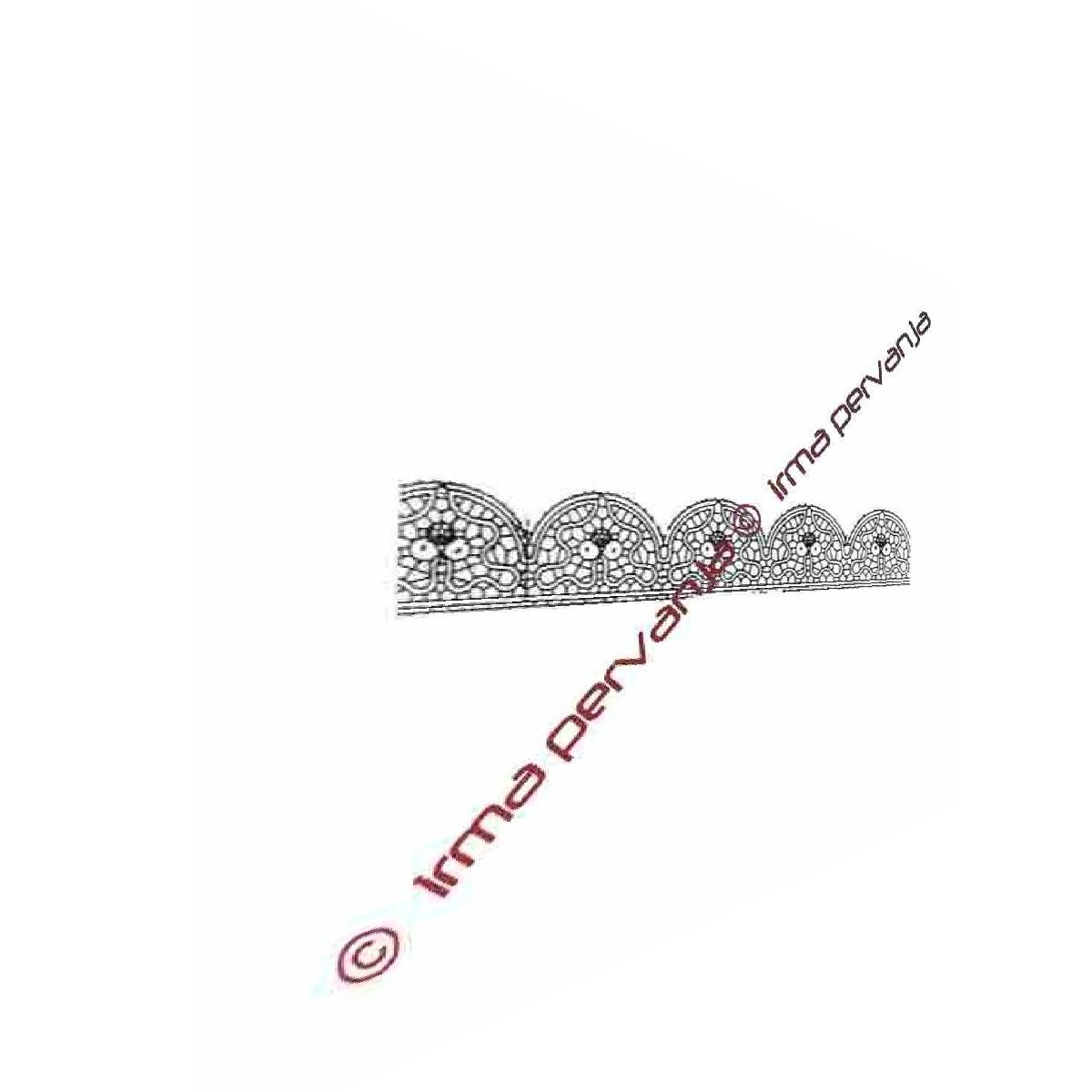 404001 - Encaje de un metro - 5 cm