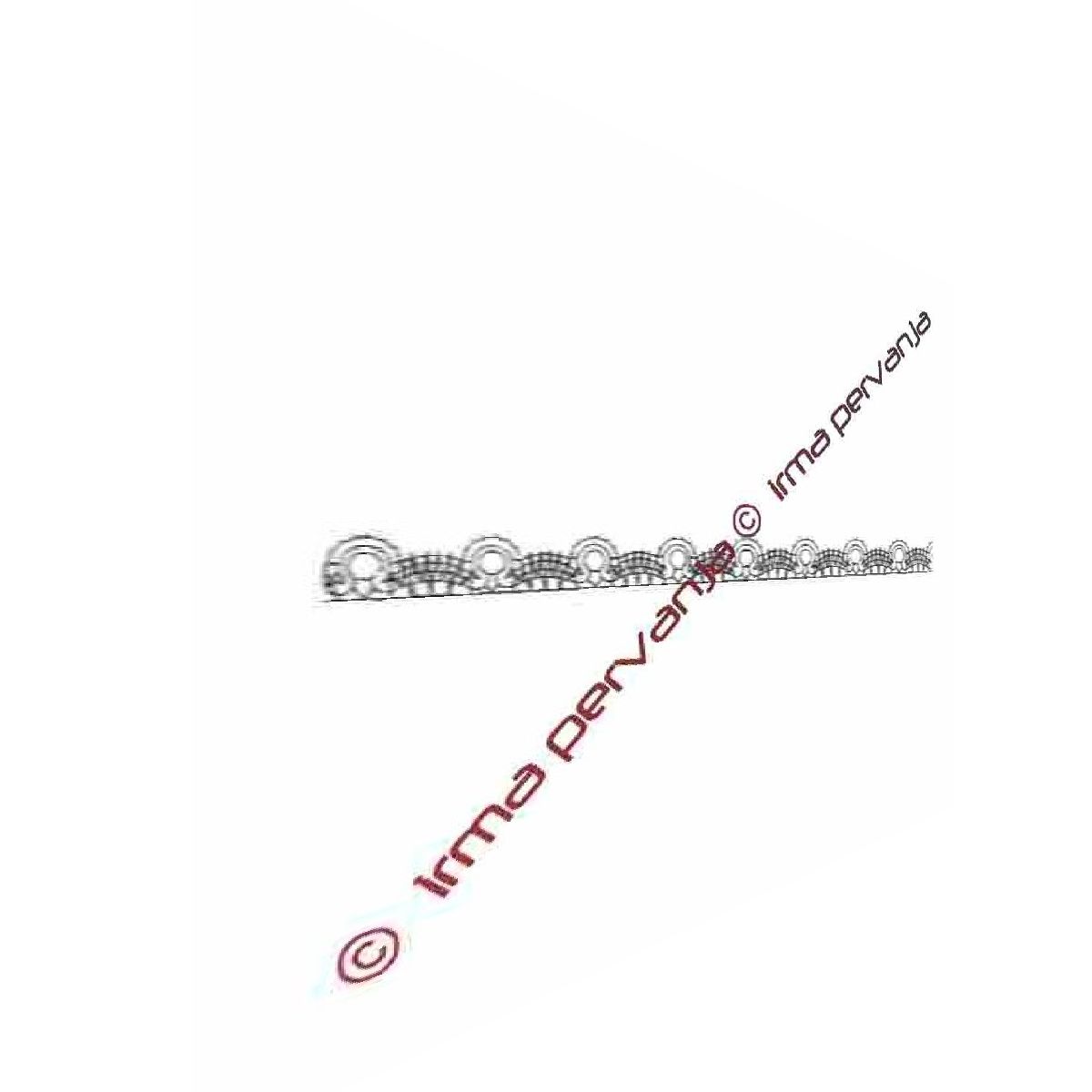 406701 - Encaje de un metro - 2 cm