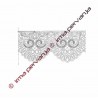 406901 - Merletto di un metro  - 12 cm