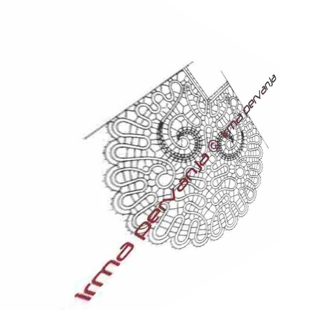 406902 - Corner for band lace