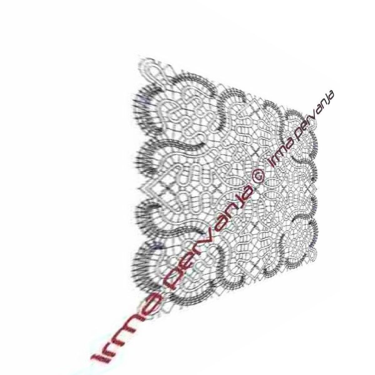 407001 - Deckchen - 21 cm