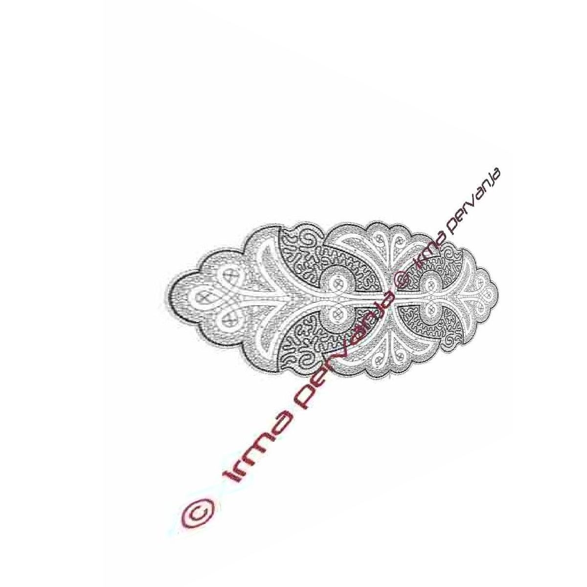 408101 - Deckchen - 35 x 75 cm