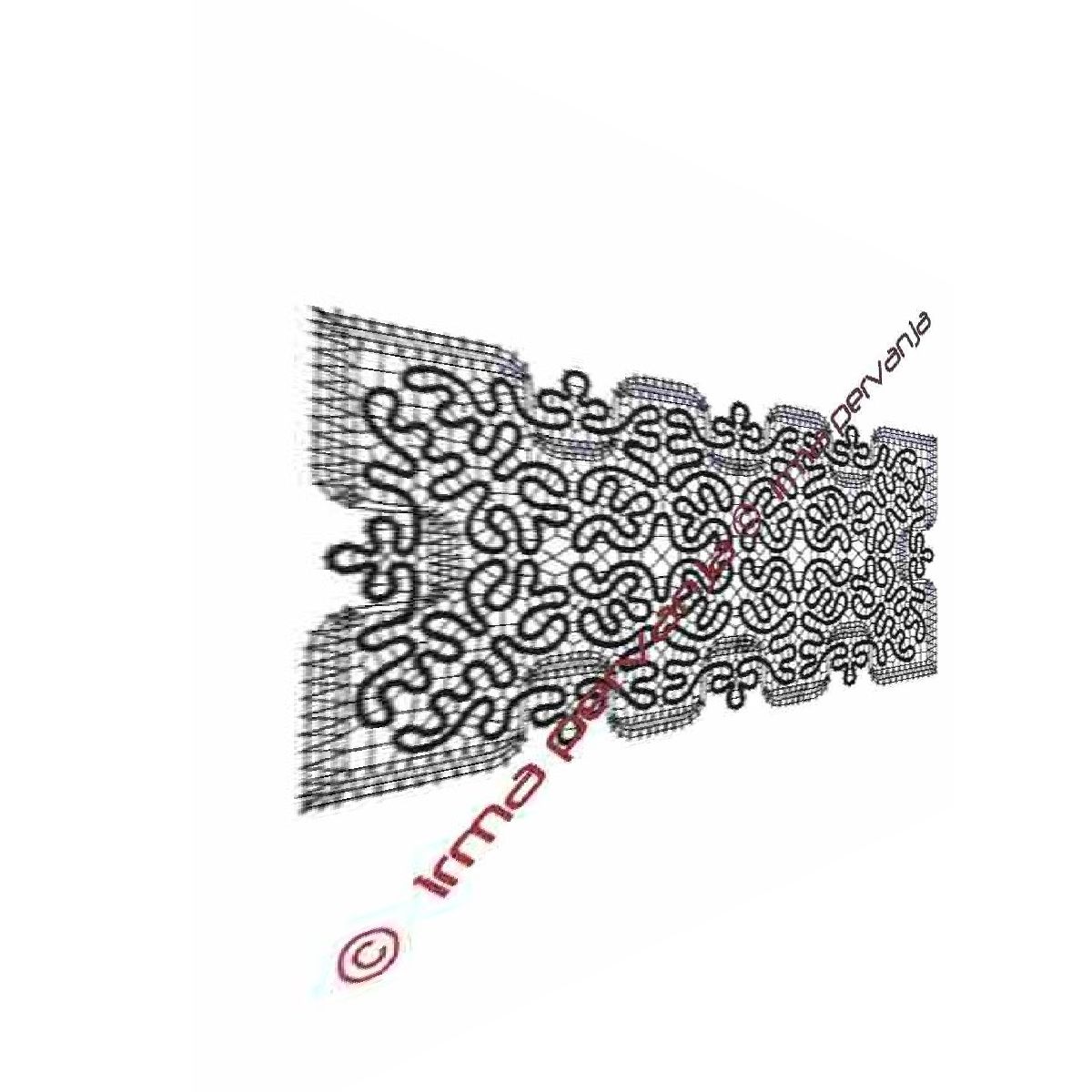 408301 - Deckchen - 15 x 30 cm