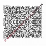 408302 - Deckchen - 25 x 60 cm