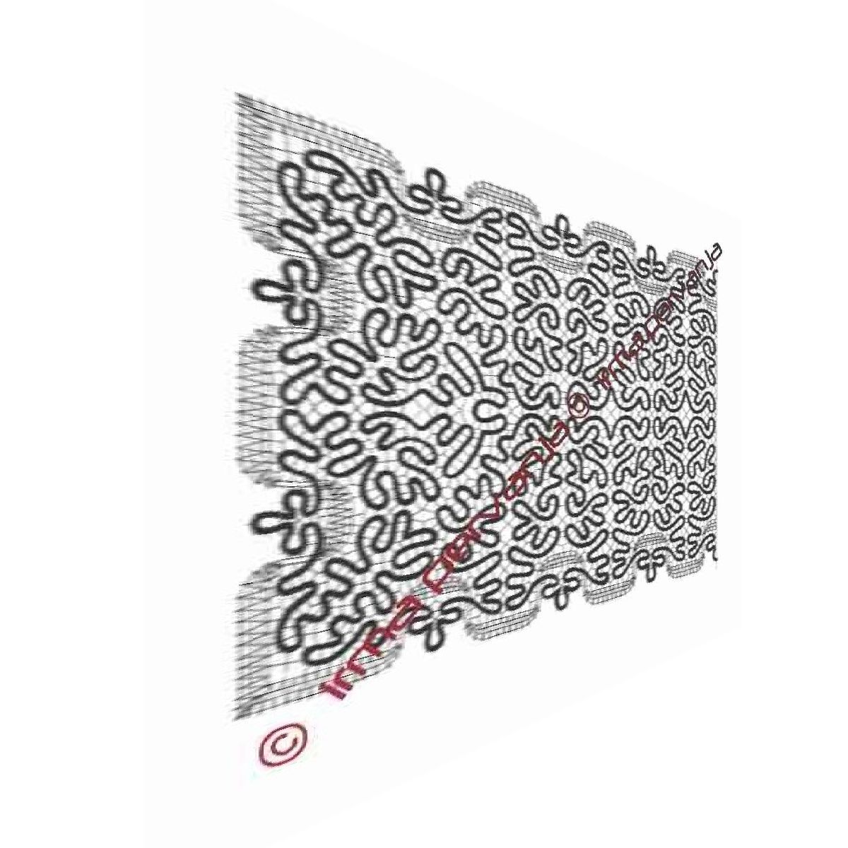 408302 - Deckchen - 25 x 60 cm