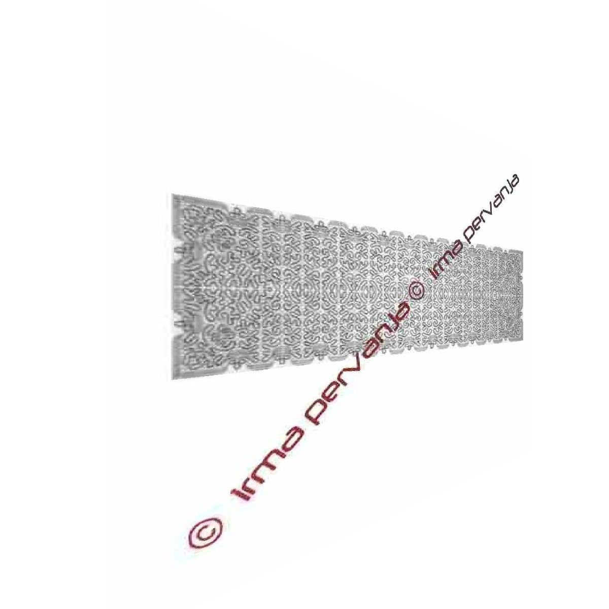 408303 - Deckchen - 2x - 1/4 - 30 x 90 cm