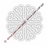 410610 - Deckchen - 25 cm