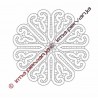 410610 - Deckchen - 25 cm