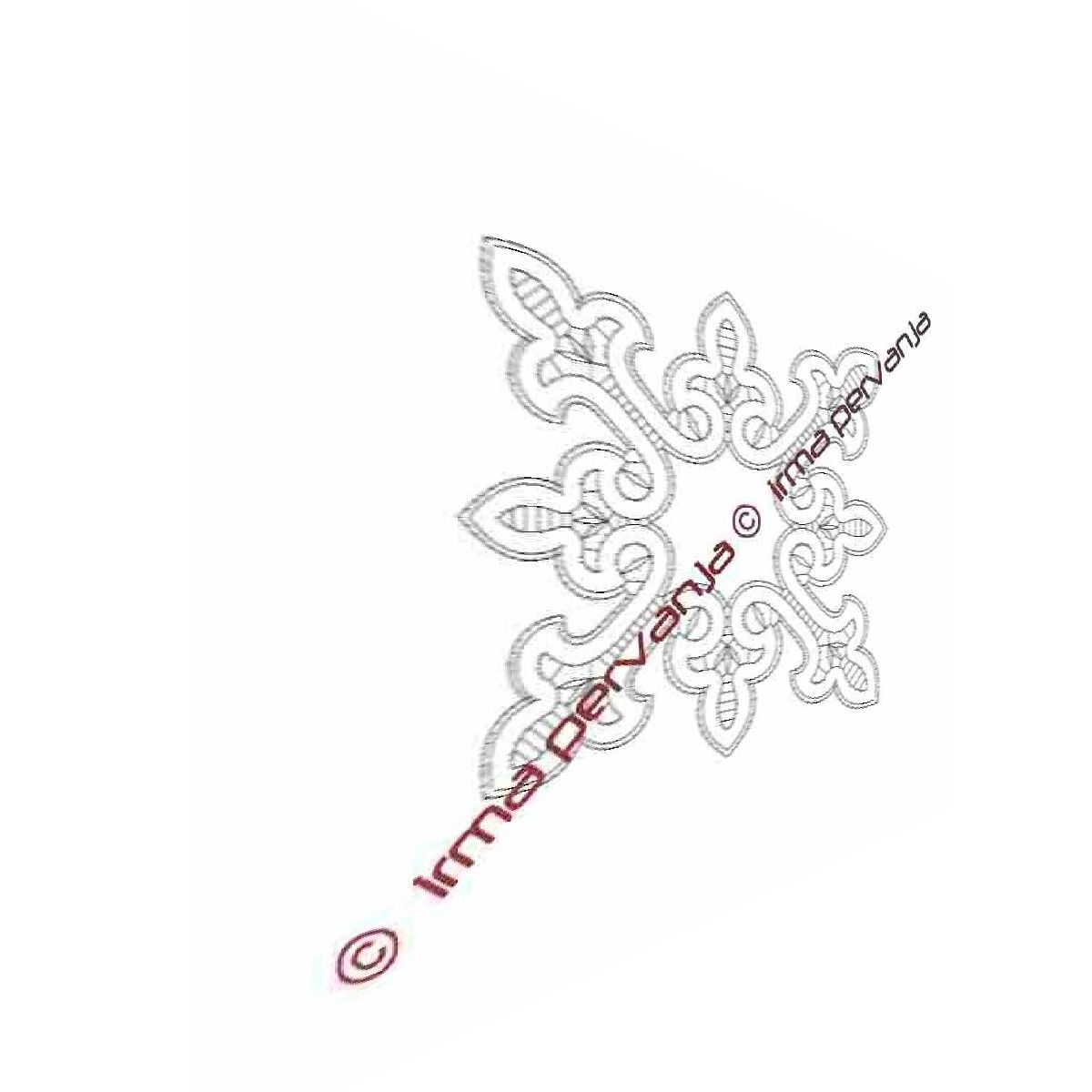410620 - Deckchen - 23 cm