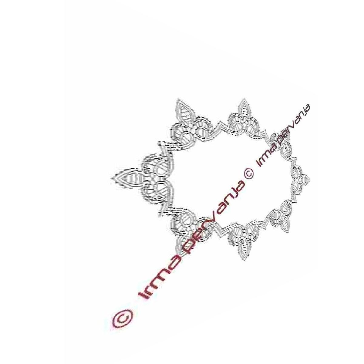 410905 - Deckchen - 25 x 33 cm
