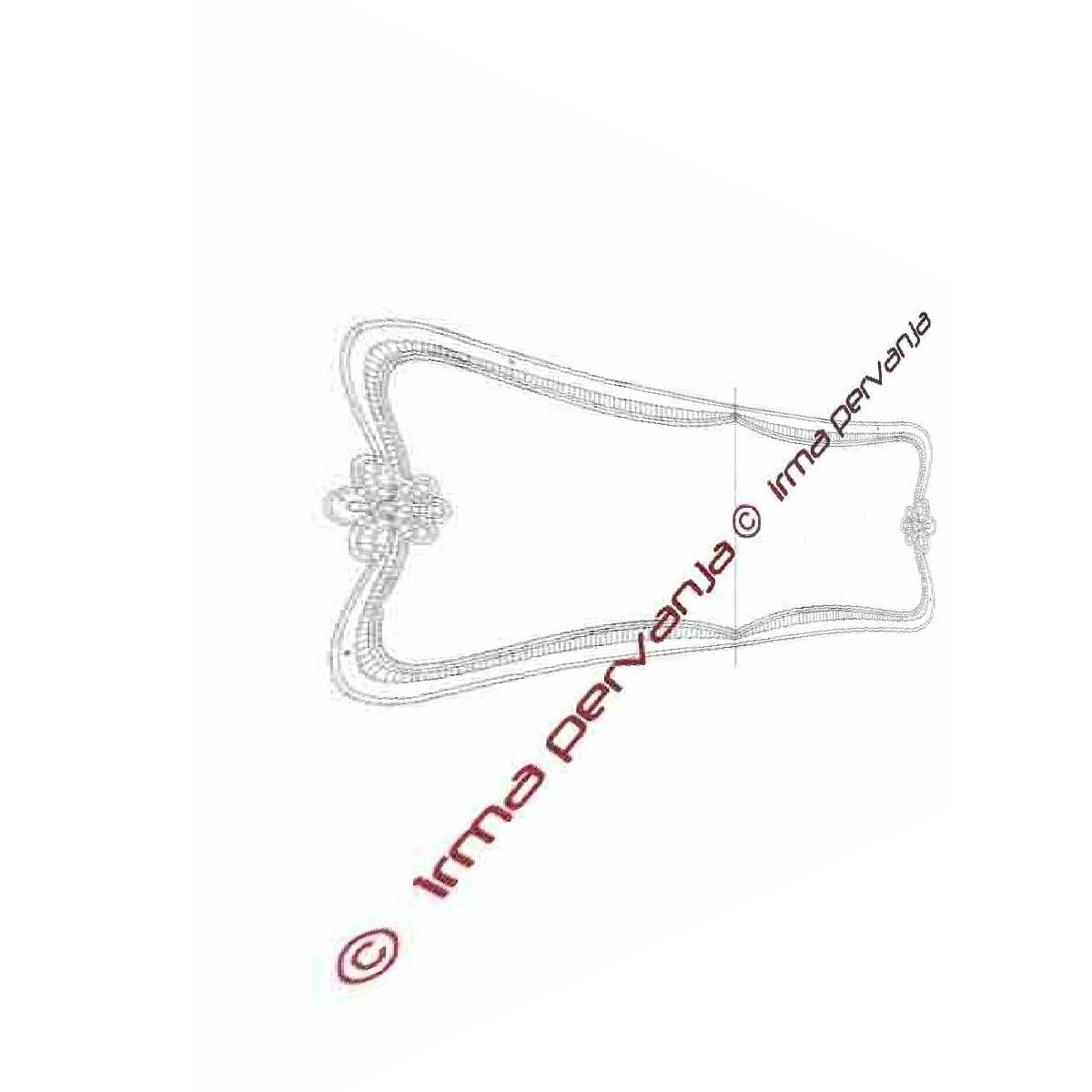 411105 - Mat - 28 x 66 cm