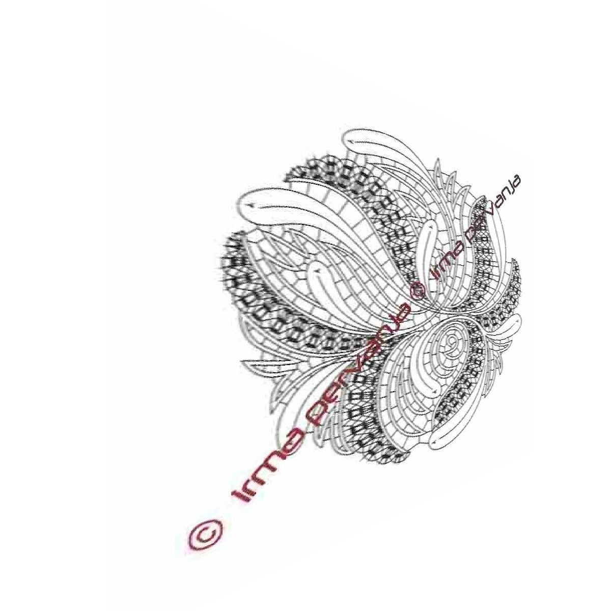 413101 - Tovagliolo - 24 cm