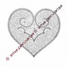 500901 - Heart - 30 cm