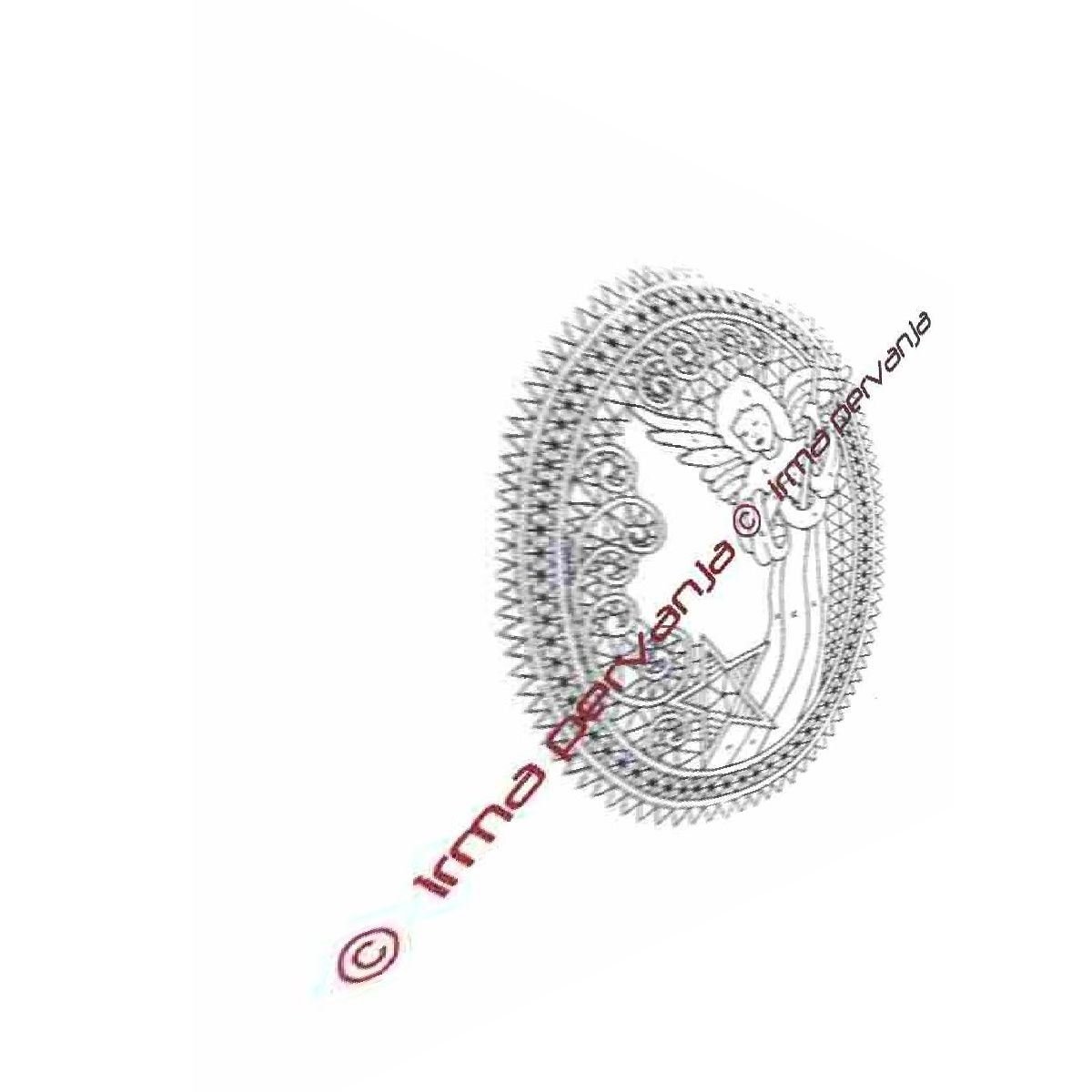 501001 - Engel - 30 cm