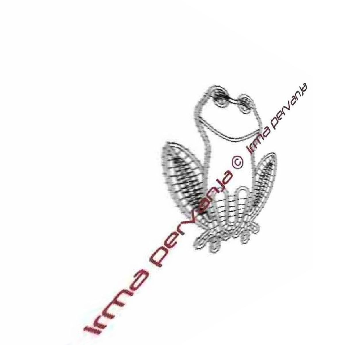 502101 - Frosch - 13 cm