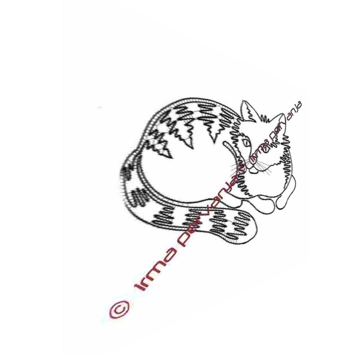 503001 - Gatto - 28 cm