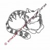 503001 - Gatto - 28 cm