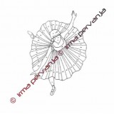 503102 - Ballett-Tänzerin - 25 cm