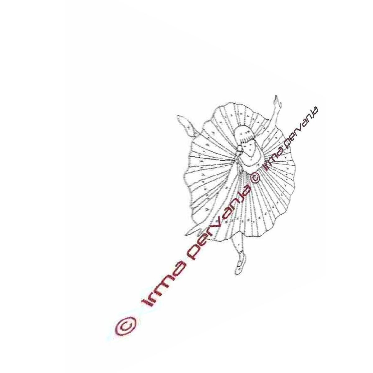 503102 - Bailarina - 25 cm