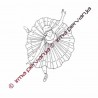 503102 - Ballett-Tänzerin - 25 cm