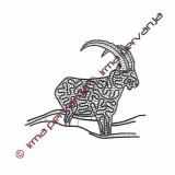 504701 - Kozorog - 23 x 25 cm