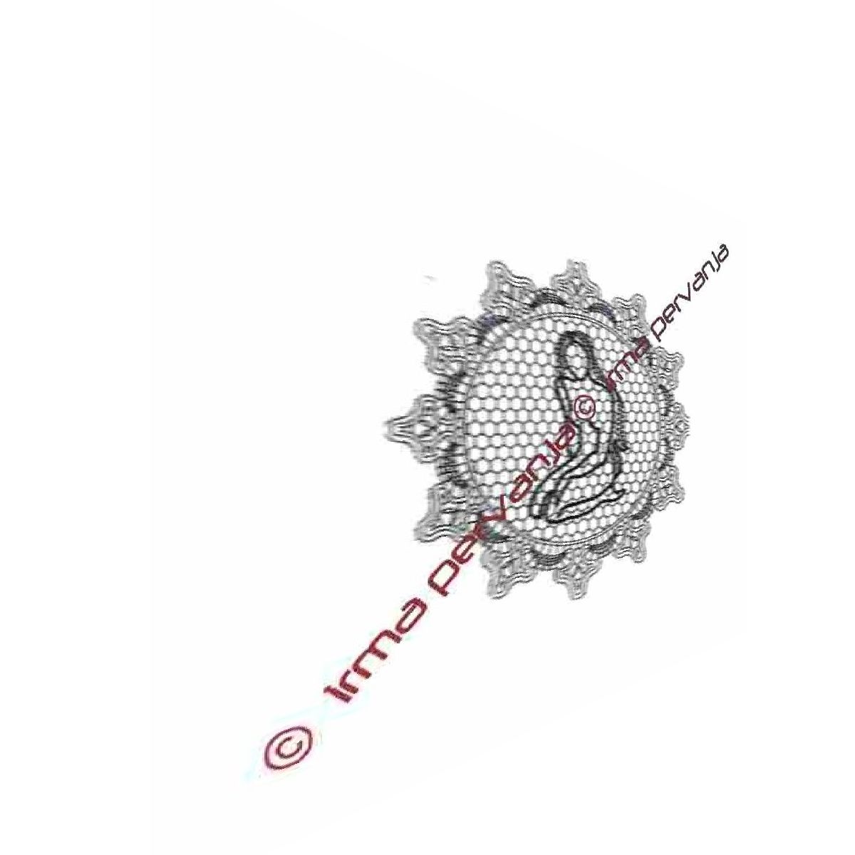 505906 - Jungfrau -Horoskop - 22 cm