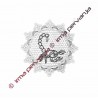 505908 - Skorpion - Horoskop - 22 cm
