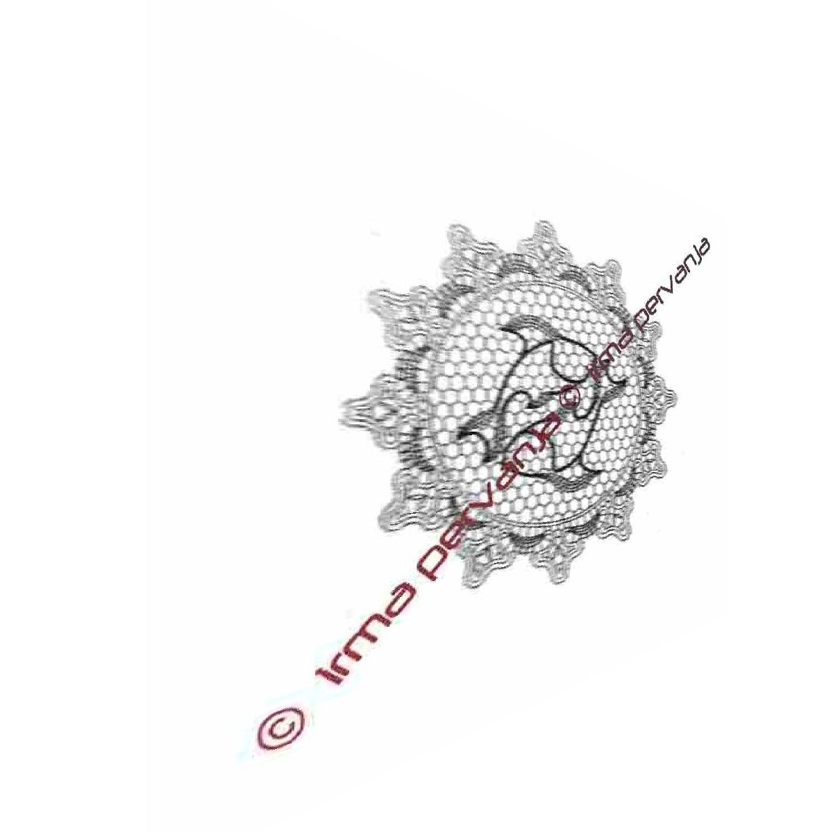 505912 - Pisces - horoscope - 22 cm