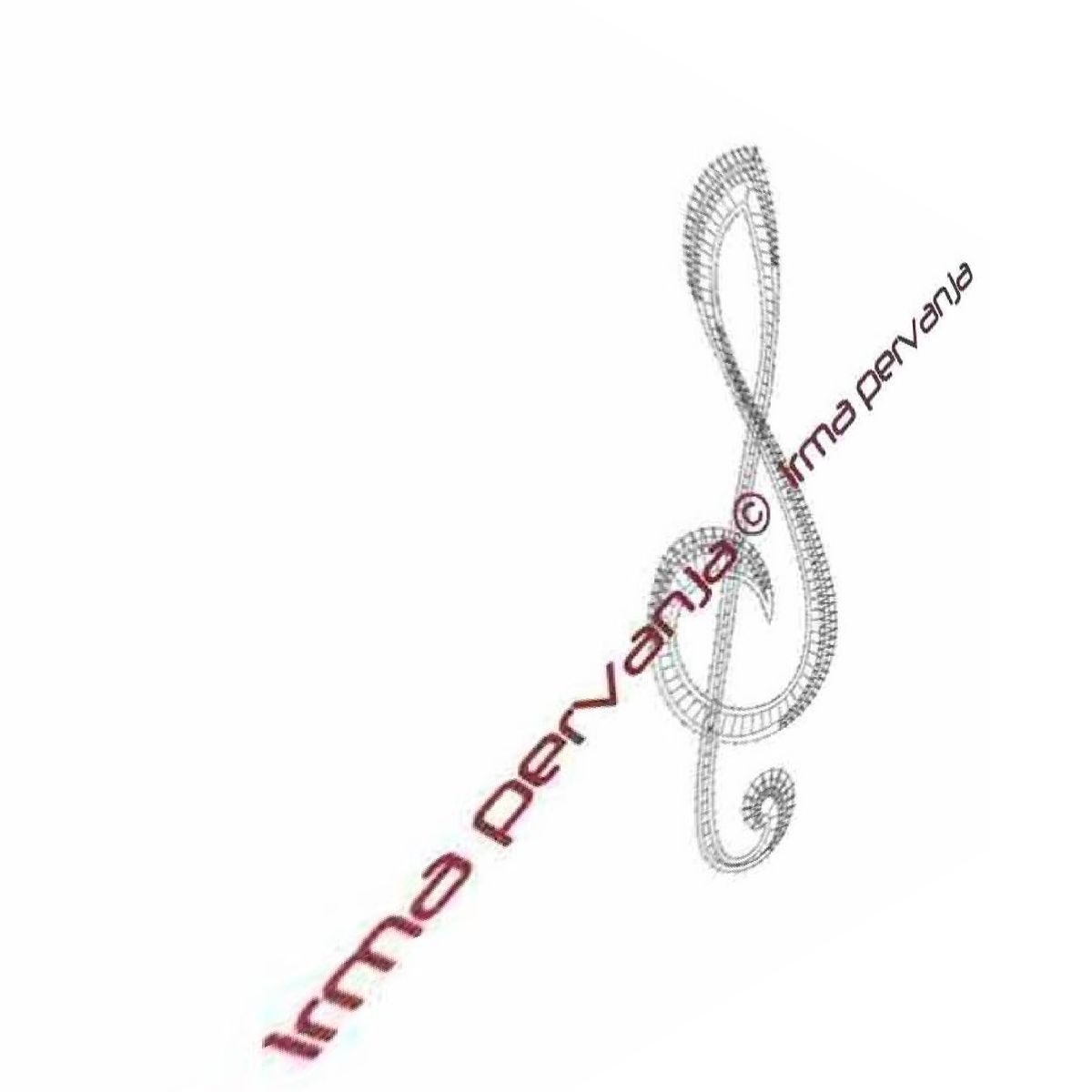 506701 - Violine Schlüssel - 30 cm