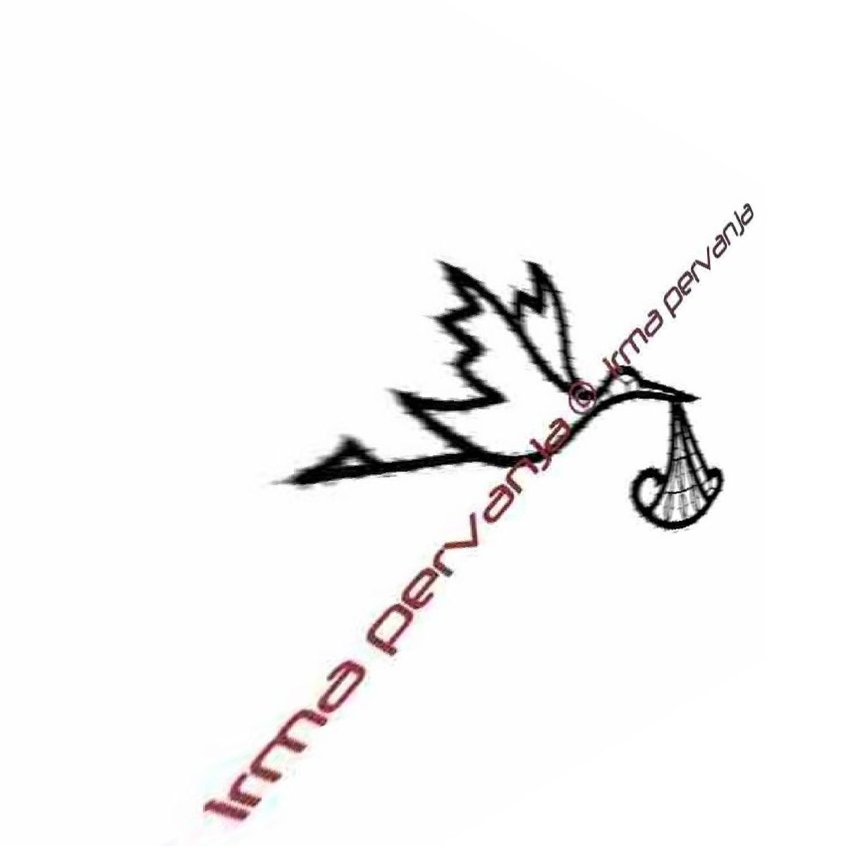 507003 -Storch - 11 cm