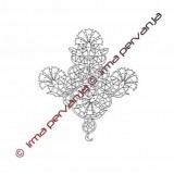 507101 - Clavelos  - 22 cm