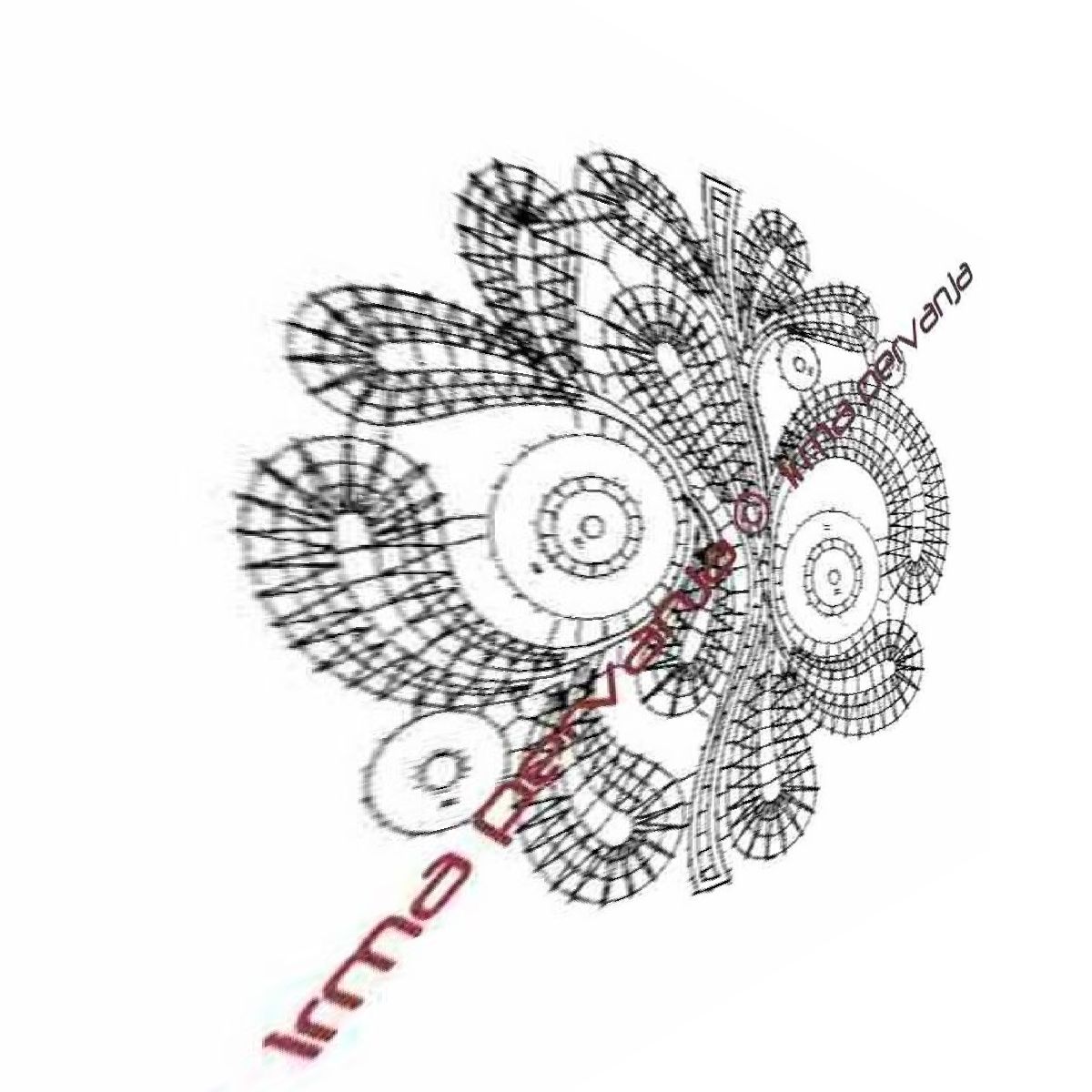 508101 - Muérdago - 17 cm