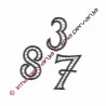 508400 - Nummer 0 - 5 cm