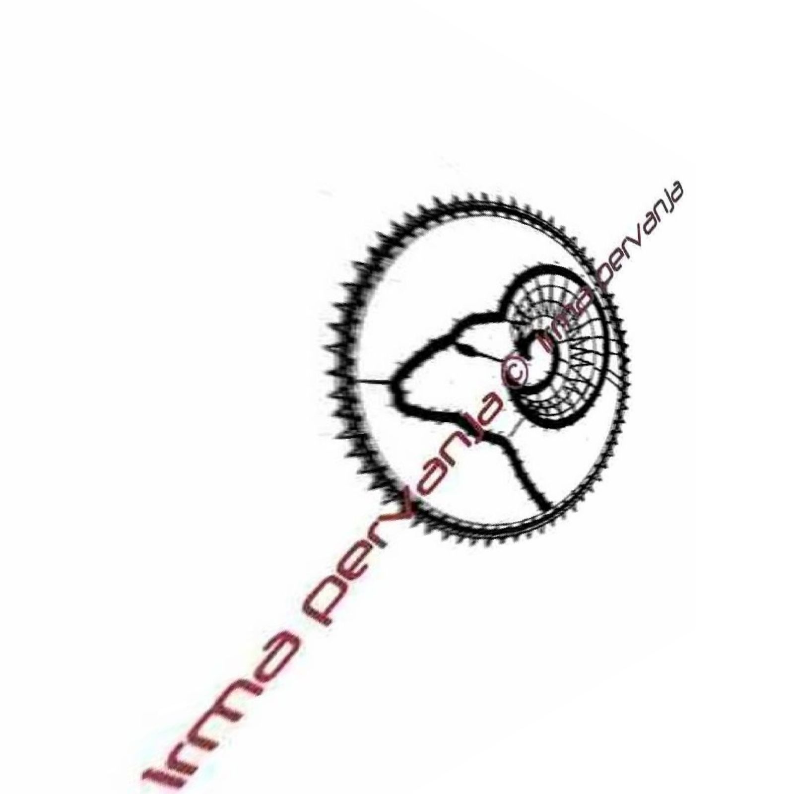 508801 - Widder - Horoskop - 8 cm