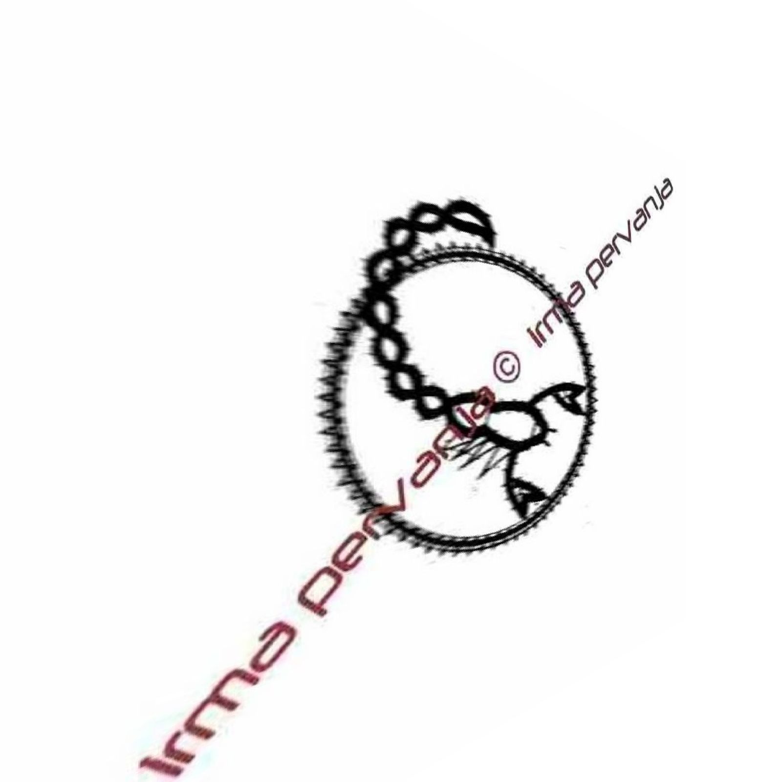 508808 - Skorpion - Horoskop - 8 cm