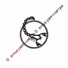 508808 - Skorpion - Horoskop - 8 cm
