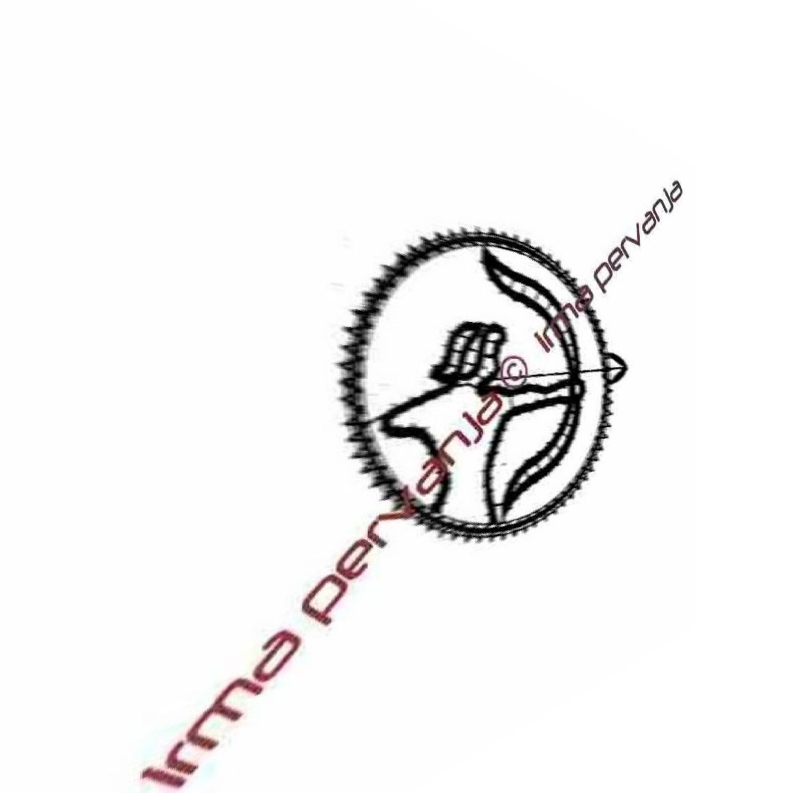 508809 - Schütze - Horoskop - 8 cm