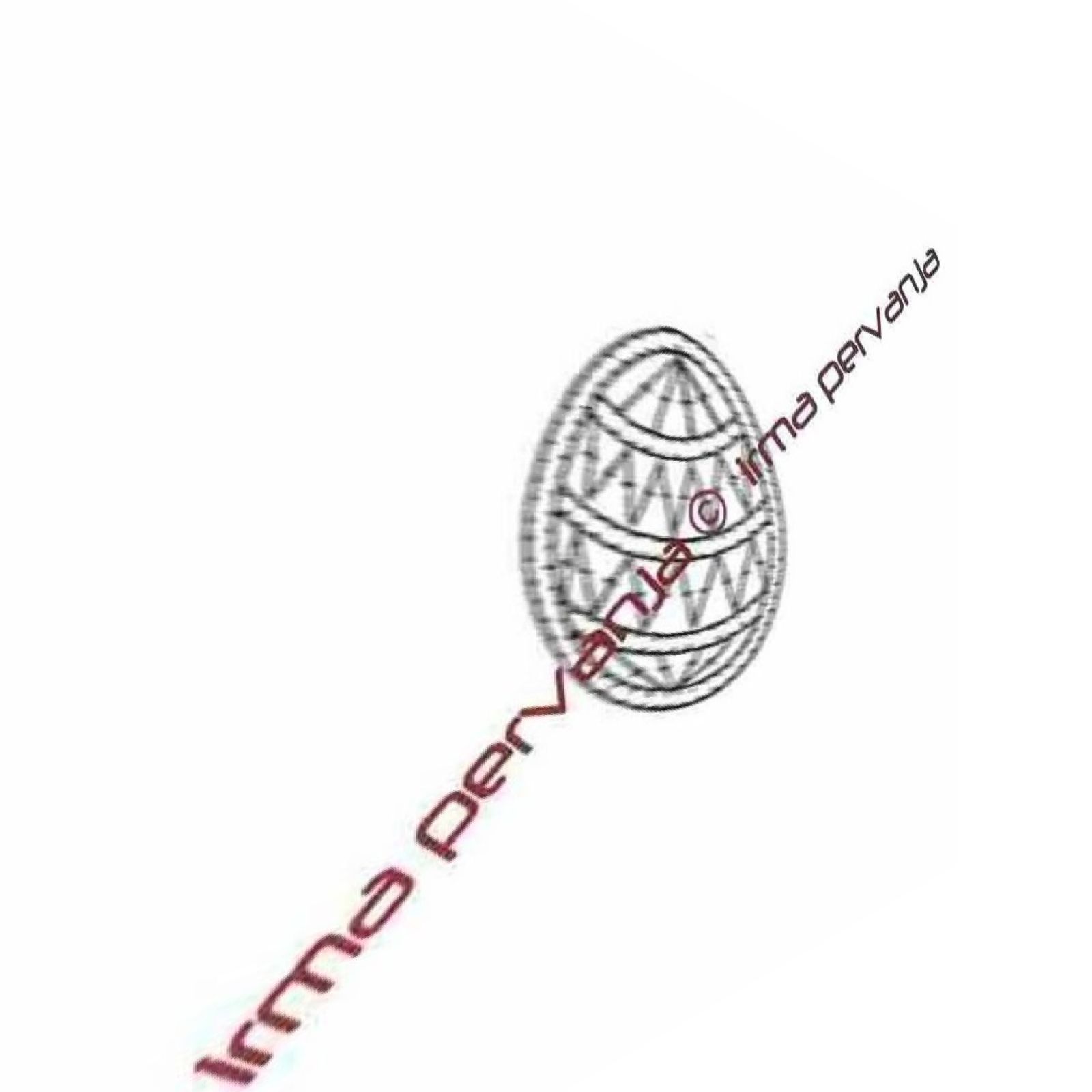 107302 - Osterei - 5,5 cm