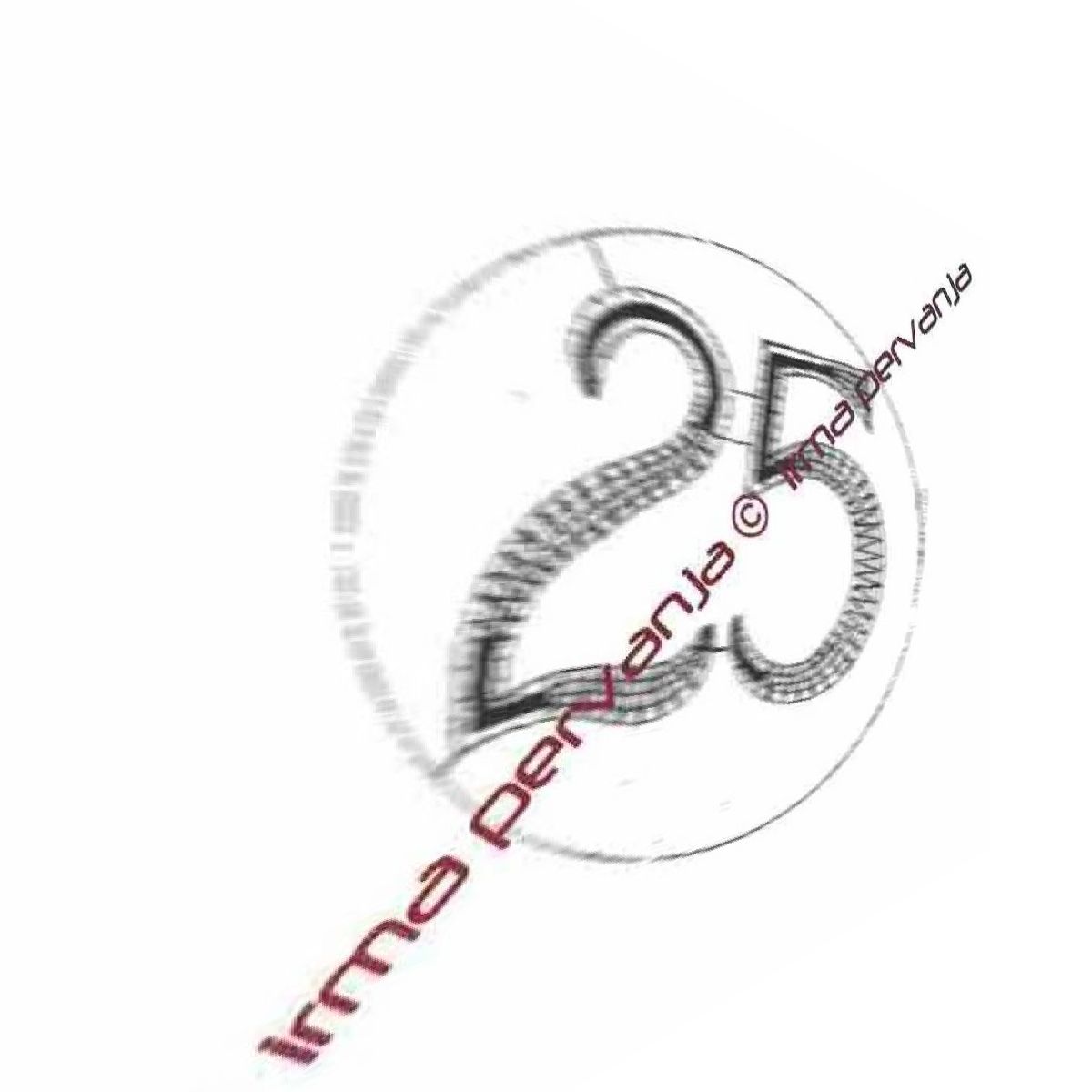 503325 - Nummer 25 - 8,5 cm