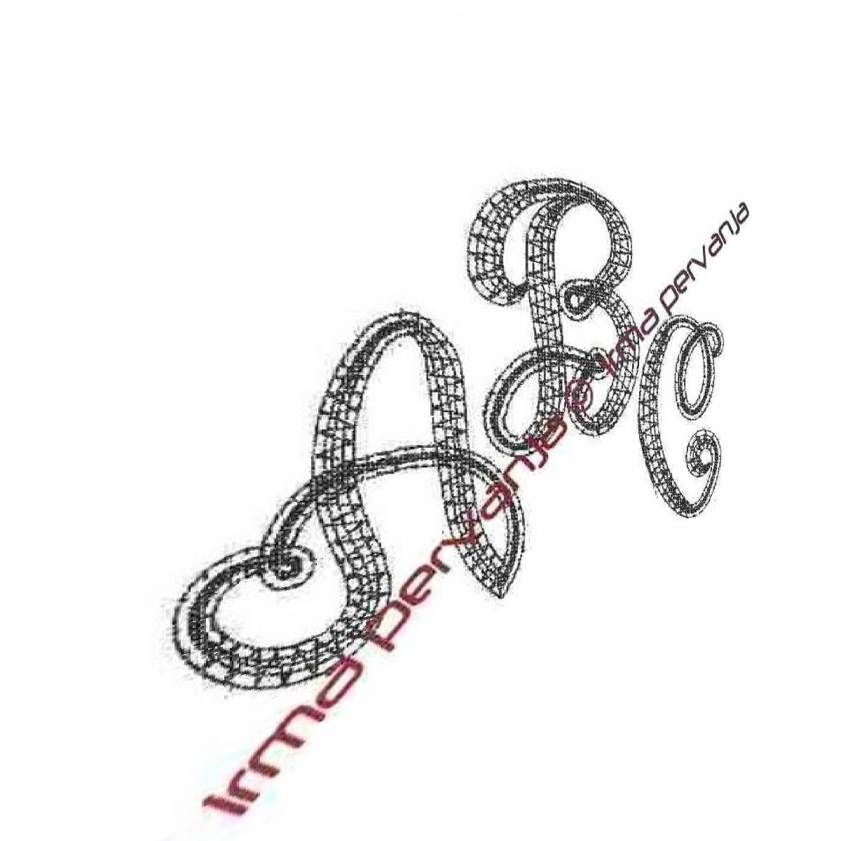 503215 - Letra O - 9 cm