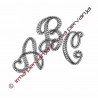 503218 - Buchstabe S - 9 cm