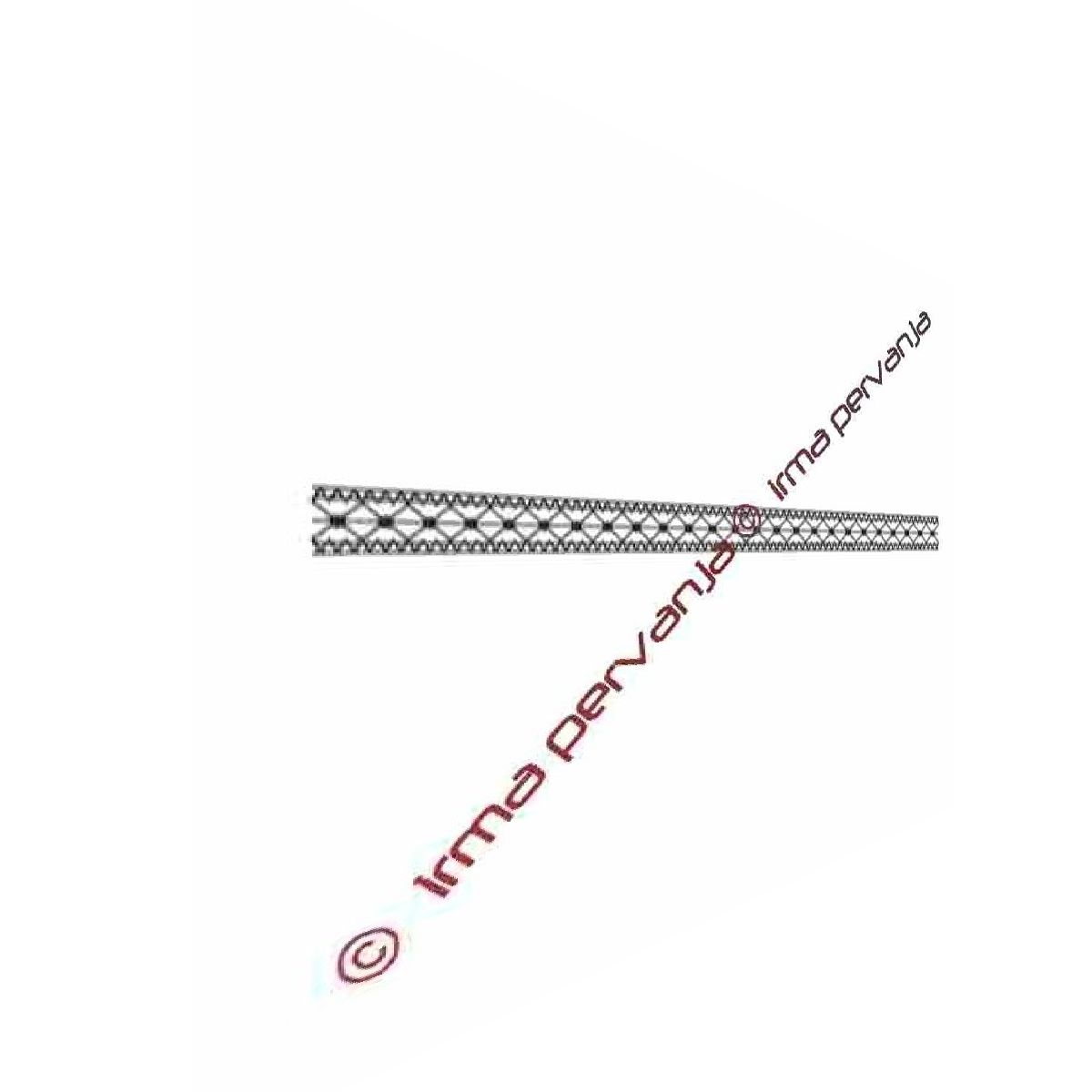 405402 - Encaje de un metro - 2 cm