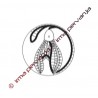 130204 - Motif for rings - 7 cm