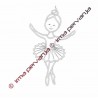 136003 - Ballett-Tänzerin - 28 cm