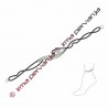 127504 - Nakit za gleženj - 22 cm