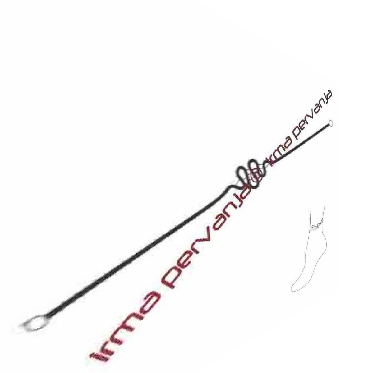 128603 - Nakit za gleženj - 22 cm