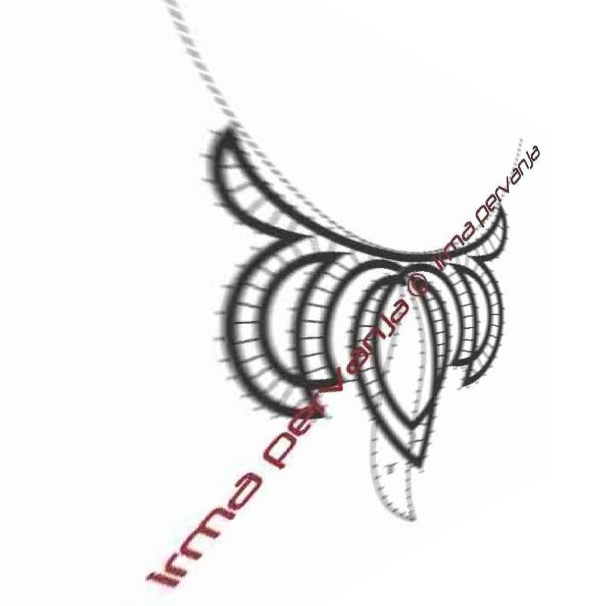 137002 - Halskette - 9,5 cm