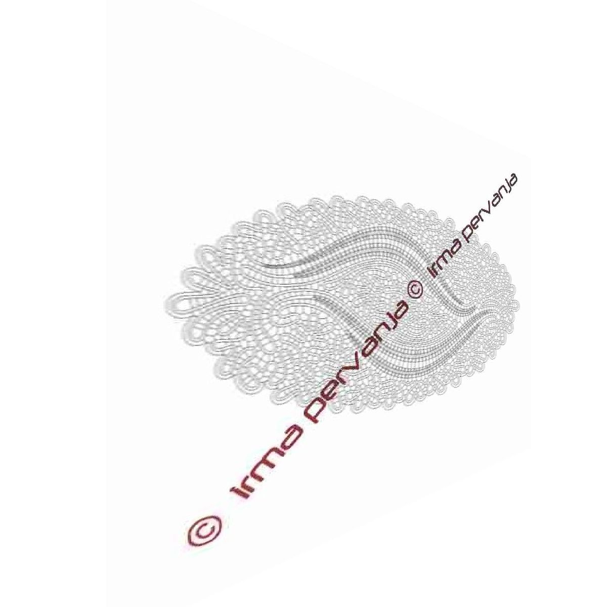 413702 - Mantel pequeño - 24 x 42 cm