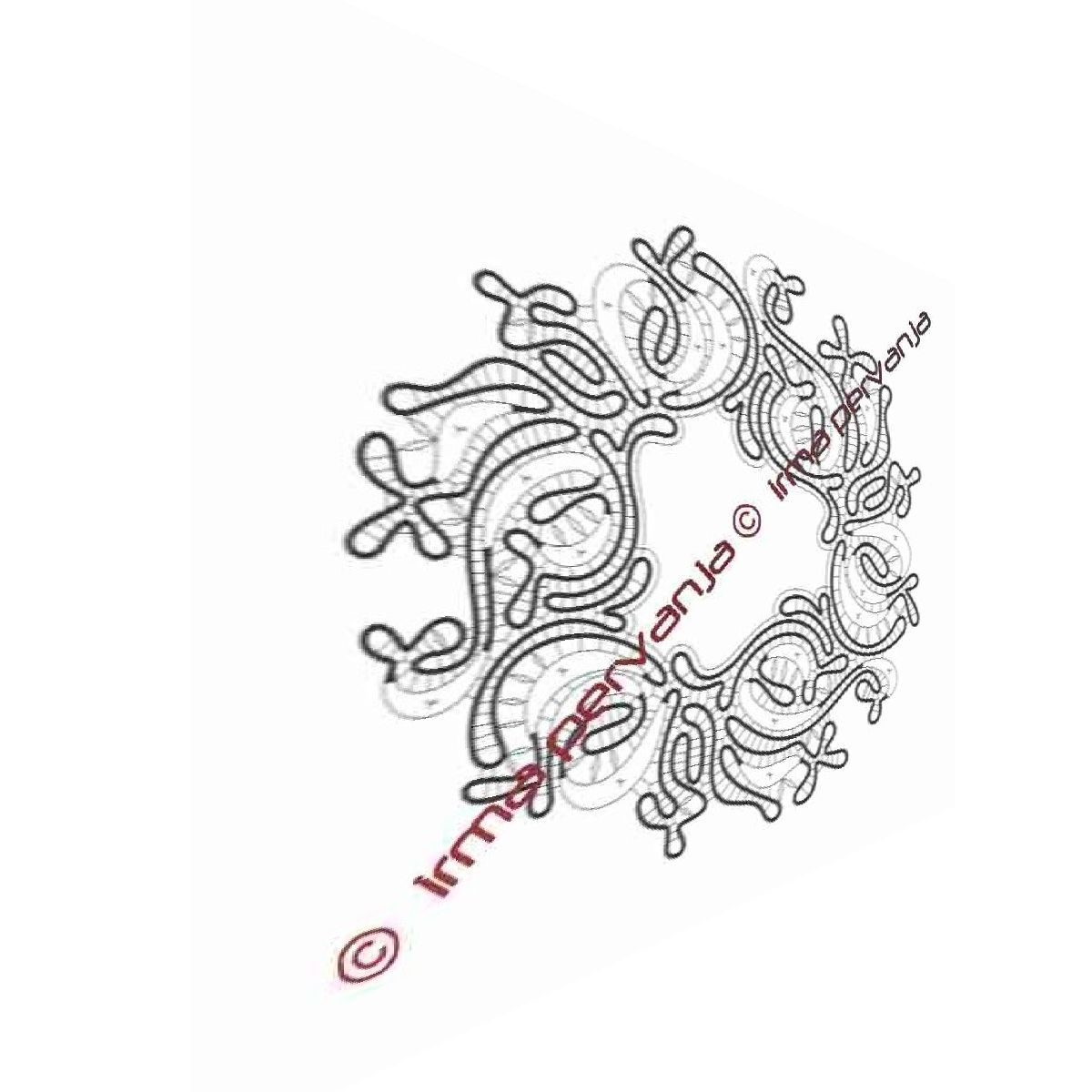 414103 - Deckchen - 32 cm