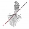 509401 - Paradiesvogel - 34 cm